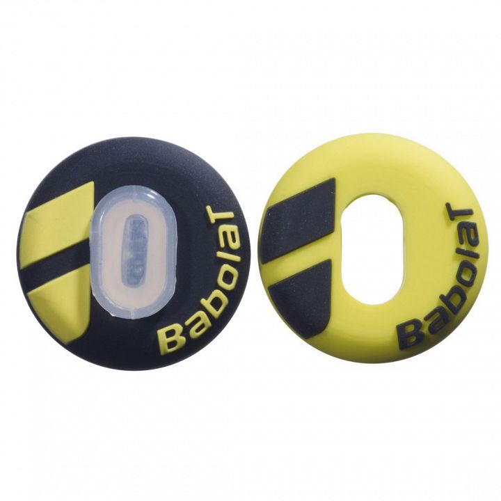 Babolat Custom Damp x2 Black / Yellow